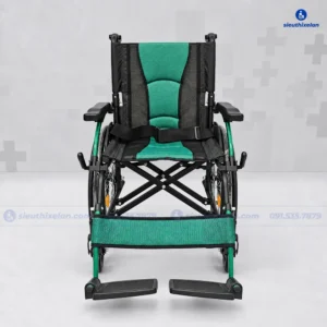 Xe Lăn Oromi X3A – Khung Thép, Gấp Gọn Nhẹ 11kg