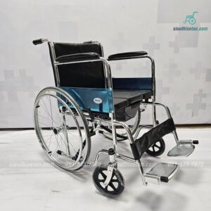 Xe Lăn Oromi X81 - Có Bô Vệ Sinh