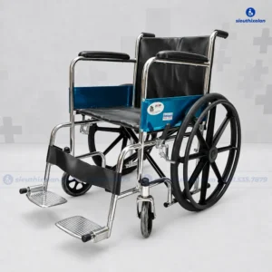 Xe Lăn Lucass X9B Simili – Xe Lăn Vành Đúc Cho Người Nặng Cân
