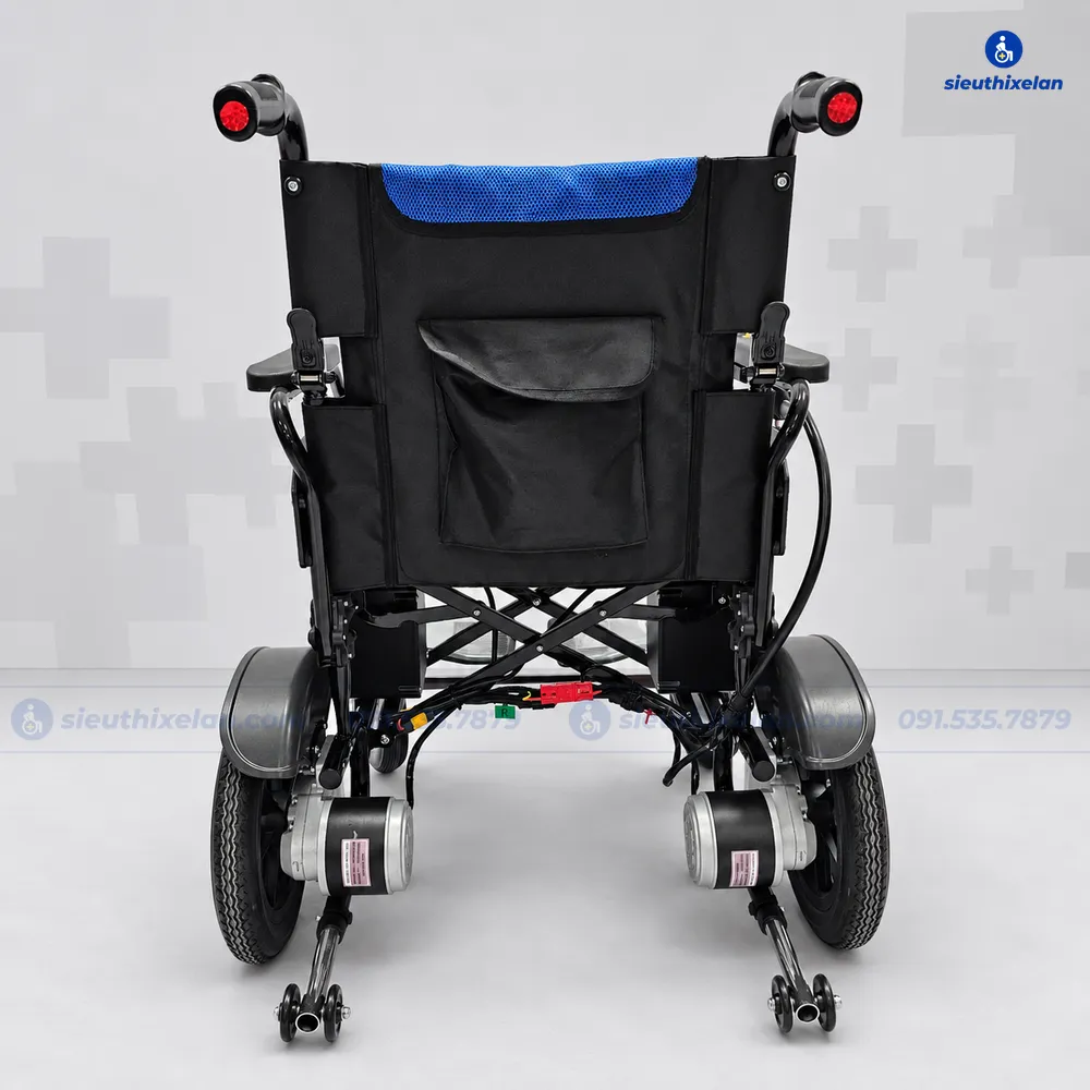 Xe Lăn Điện KT-02 Gọn Nhẹ