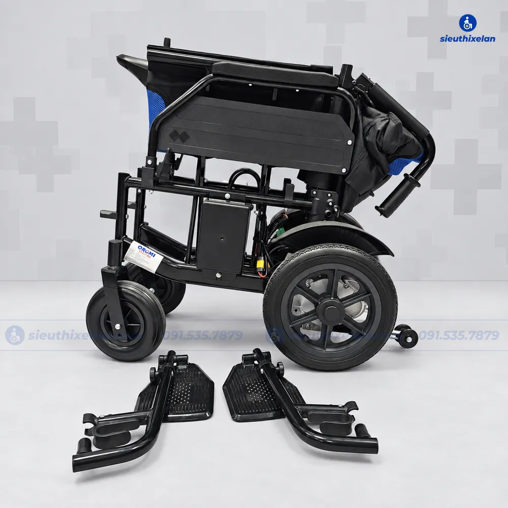 Xe Lăn Điện KT-02 Gọn Nhẹ