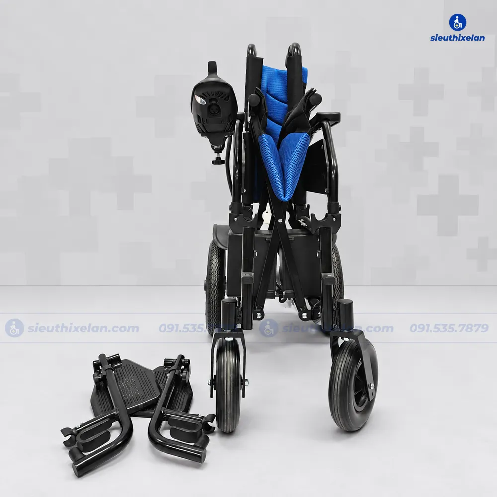 Xe Lăn Điện KT-02 Gọn Nhẹ