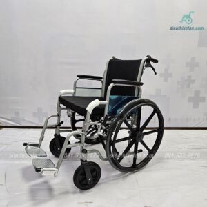 Xe Lăn Lucass X39L – Xe Lăn Đa Năng Cho Người Nặng Cân