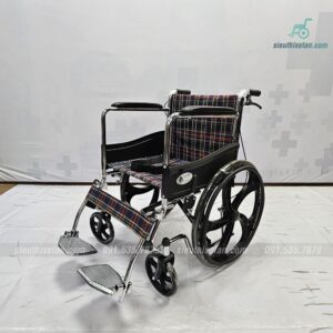 Xe Lăn Lucass X96 - Xe Lăn Bánh Đúc Cho Người Nặng Cân