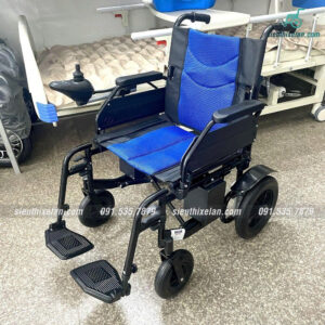 Xe Lăn Điện Oromi E19S Gọn Nhẹ – Bánh Cao Su Đặc
