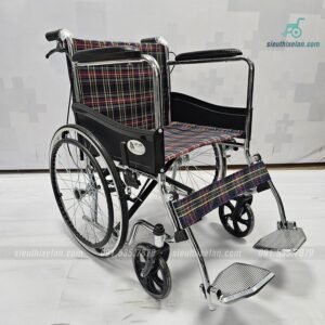 Xe Lăn Lucass X96 Caro - Xe Lăn Tiêu Chuẩn