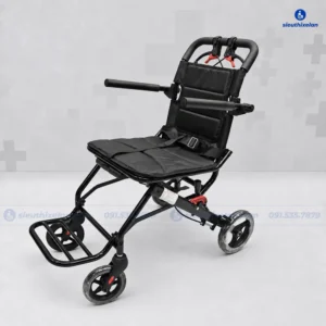 Xe Lăn Oromi XL-84S – Xe Lăn Có Tay Kéo Vali