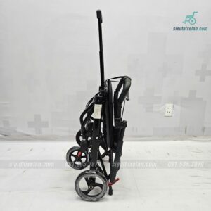 (8.5Kg) Xe Lăn Oromi XL-84S – Xe Lăn Có Tay Kéo Vali