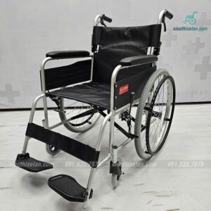 Xe Lăn Lucass X200 Bánh Lớn - Xe Lăn Siêu Nhẹ, Gấp Gọn