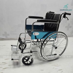 Xe Lăn Lucass X9 Luxury - Xe Lăn Tiêu Chuẩn Dành Cho Người Già