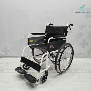 Xe Lăn Cao Cấp Miki VA-1L DX | Xe Lăn Cao Cấp Ghế Da