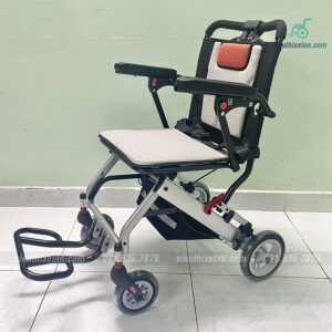 (9.5Kg) Xe Lăn Lucass X400 – Xe Lăn Du Lịch Gấp Gọn