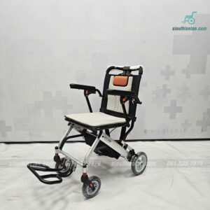 (9.5Kg) Xe Lăn Lucass X400 – Xe Lăn Du Lịch Gấp Gọn