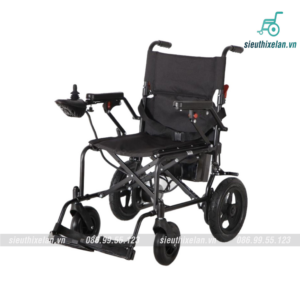 Xe Lăn Điện KT-01 Gọn Nhẹ – Bánh Cao Su Đặc