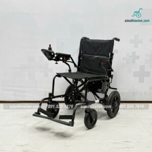 Xe Lăn Điện KT-01 Gọn Nhẹ – Bánh Cao Su Đặc