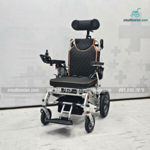 Xe Lăn Điện Akiko A99-09 | Siêu Nhẹ, Ngả Lưng, Gấp Gọn