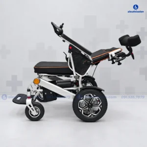 Xe Lăn Điện Akiko A99-09 | Siêu Nhẹ, Ngả Lưng, Gấp Gọn