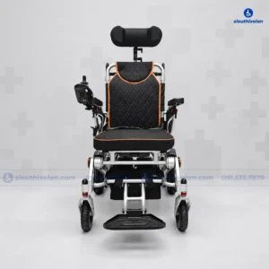 Xe Lăn Điện Akiko A99-09 | Siêu Nhẹ, Ngả Lưng, Gấp Gọn