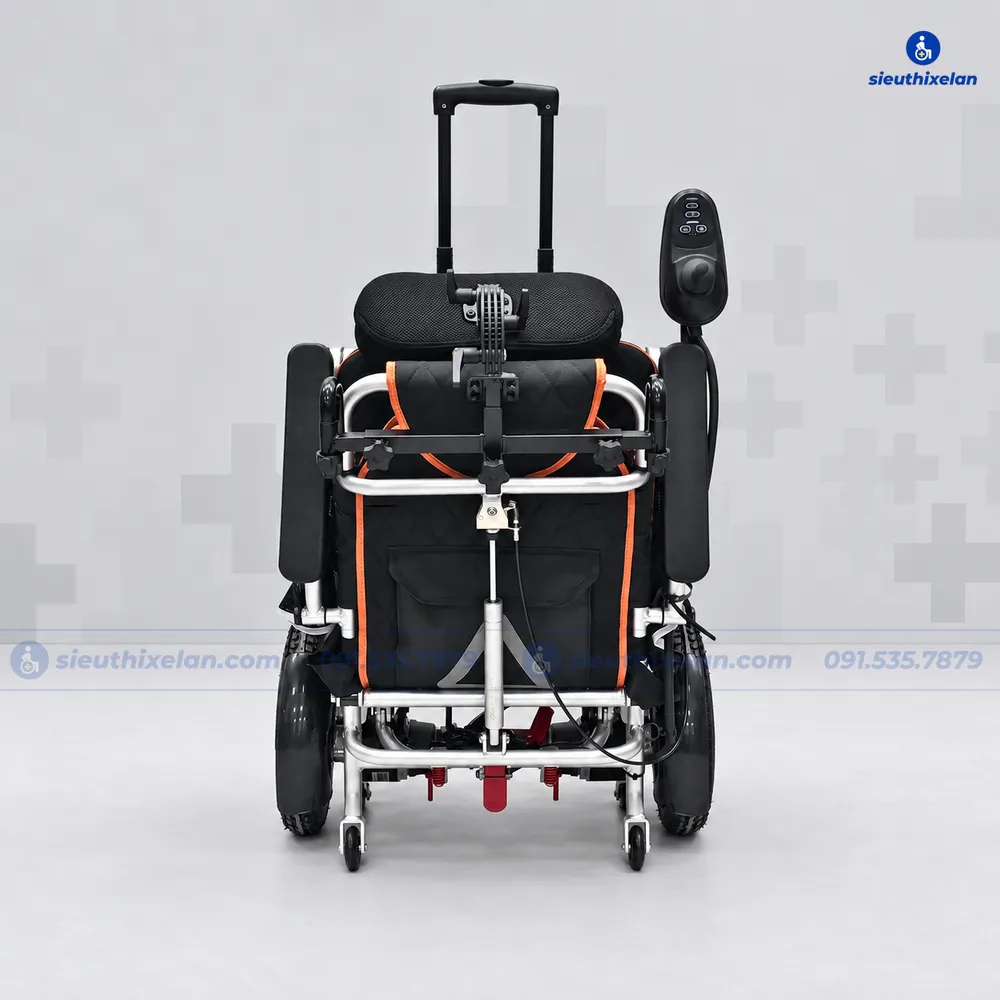 Xe Lăn Điện Akiko A99-09 | Siêu Nhẹ, Ngả Lưng, Gấp Gọn