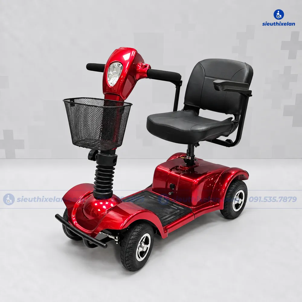 Xe Lăn Điện Scooter 4 Bánh Lucass VX403S
