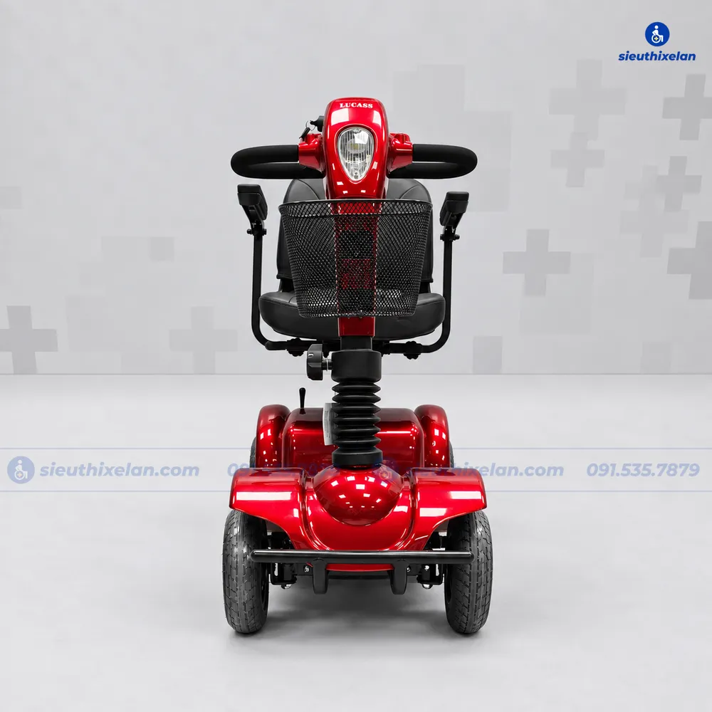 Xe Lăn Điện Scooter 4 Bánh Lucass VX403S