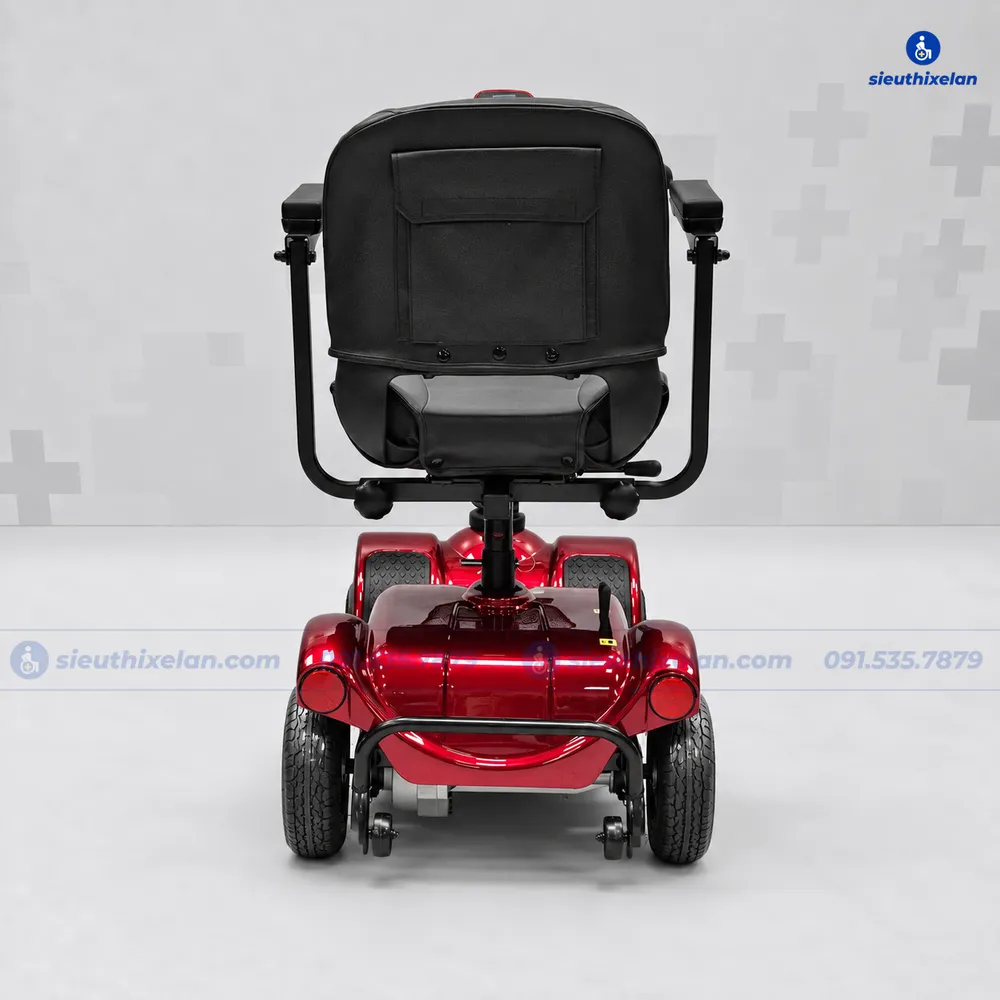 Xe Lăn Điện Scooter 4 Bánh Lucass VX403S