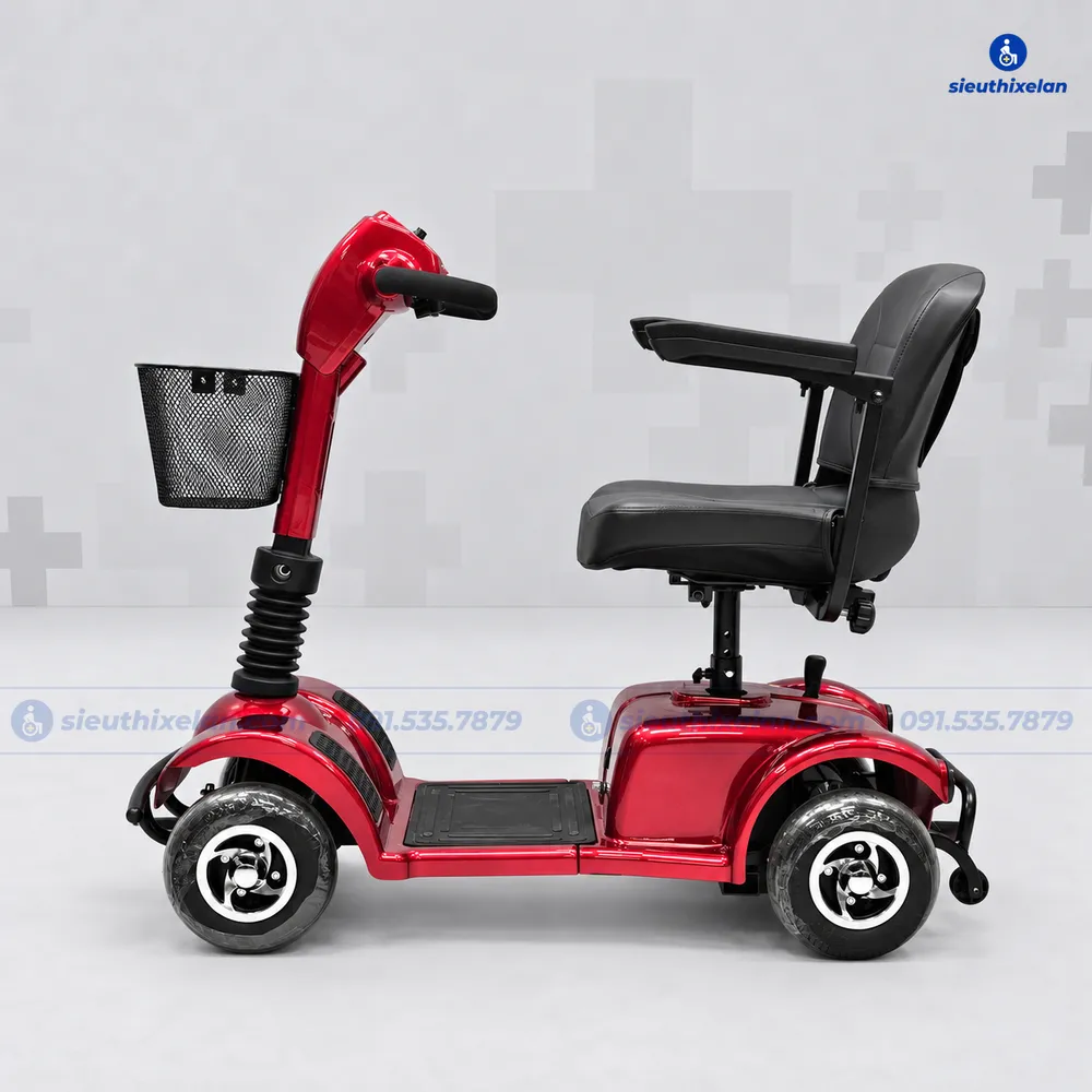 Xe Lăn Điện Scooter 4 Bánh Lucass VX403S