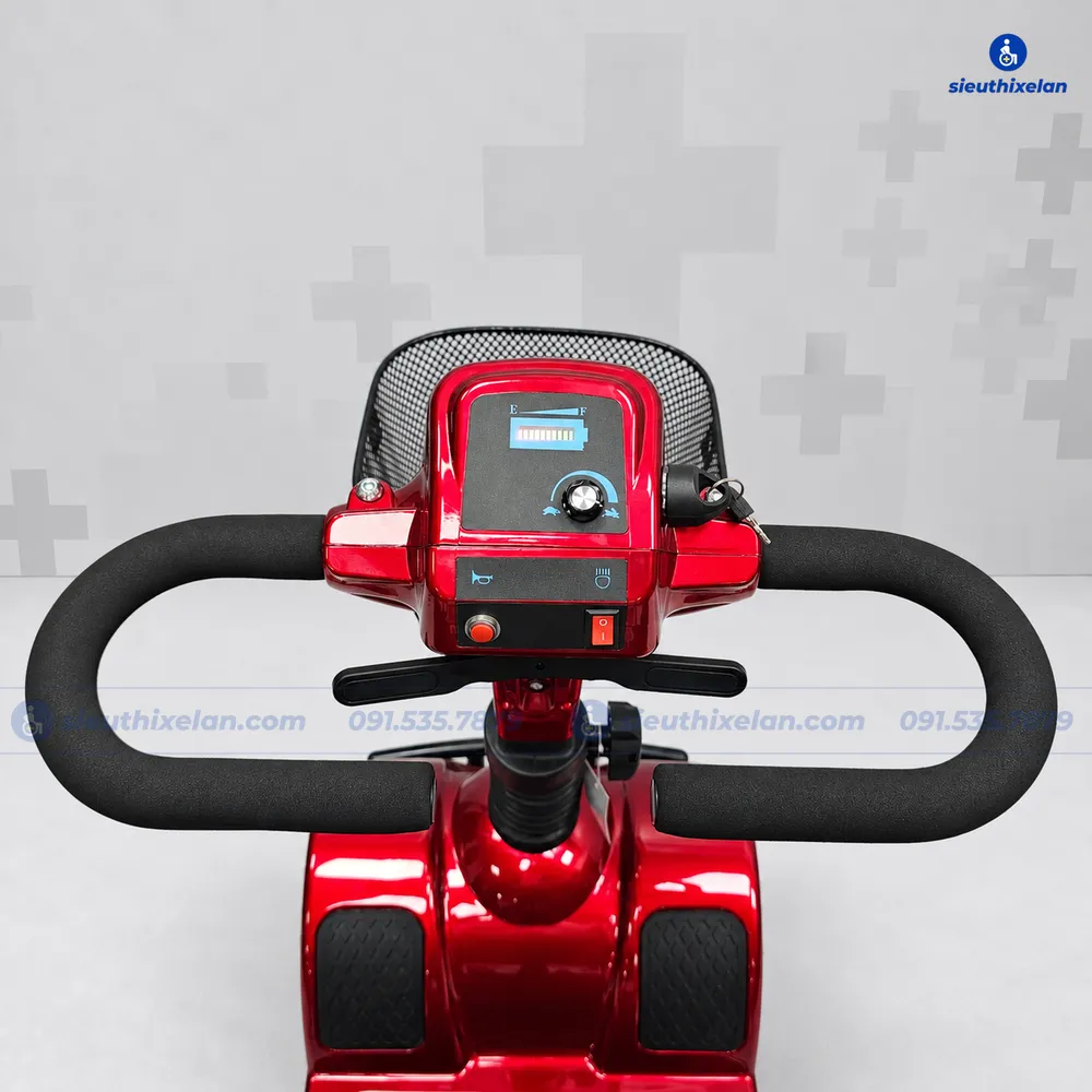 Xe Lăn Điện Scooter 4 Bánh Lucass VX403S