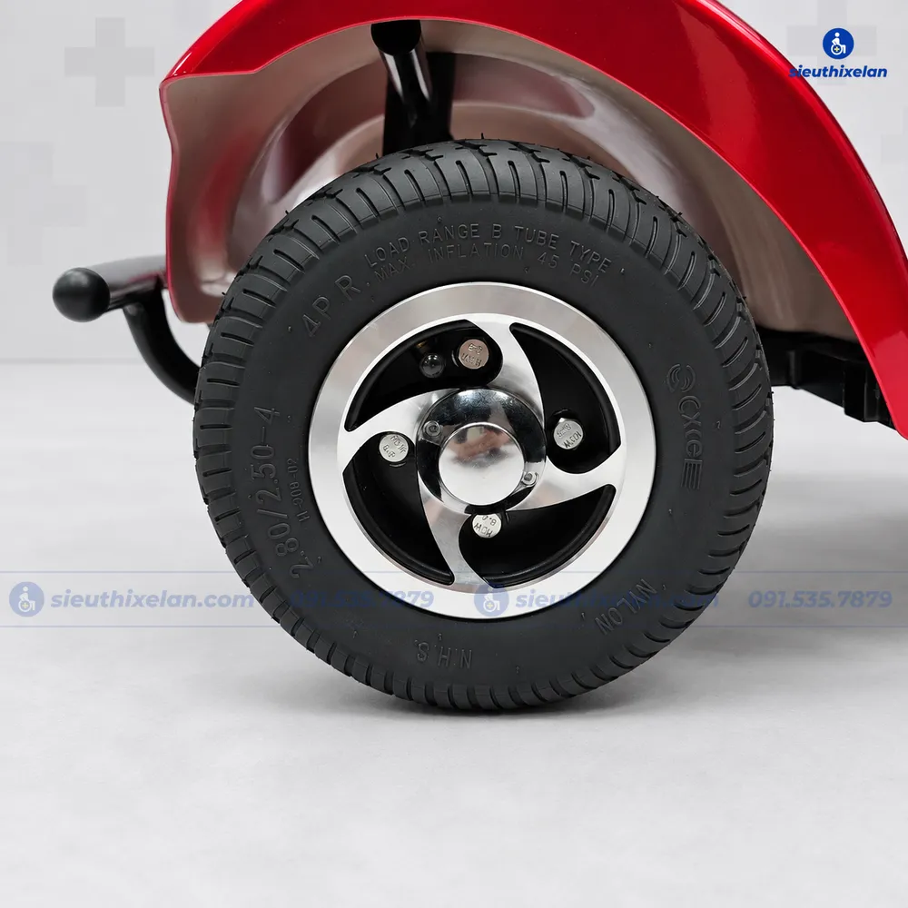 Xe Lăn Điện Scooter 4 Bánh Lucass VX403S