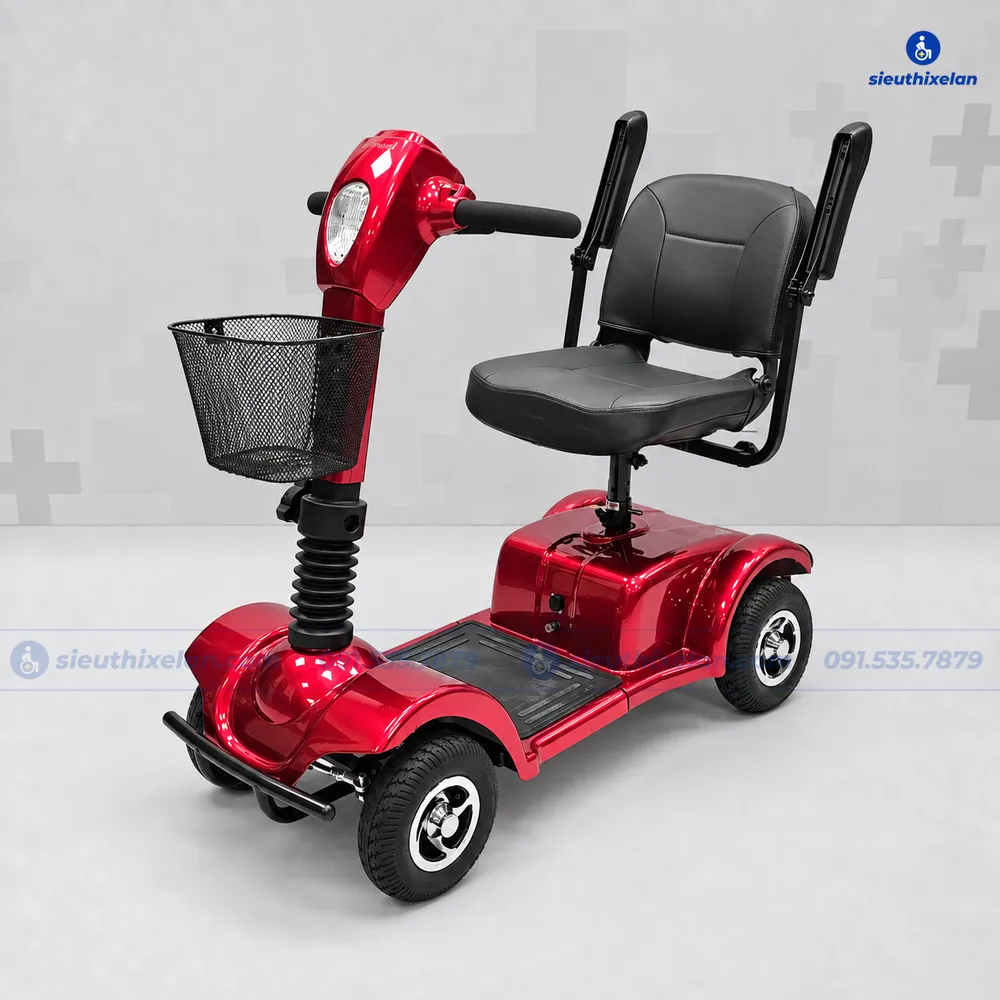 Xe Lăn Điện Scooter 4 Bánh Lucass VX403S