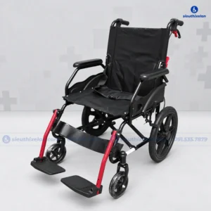 Xe Lăn Oromi XL-82 Ghế Da