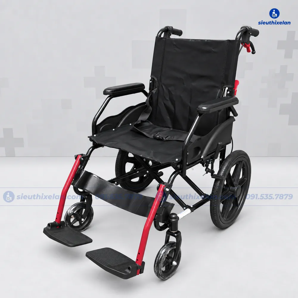 Xe Lăn Oromi XL-82 Ghế Da