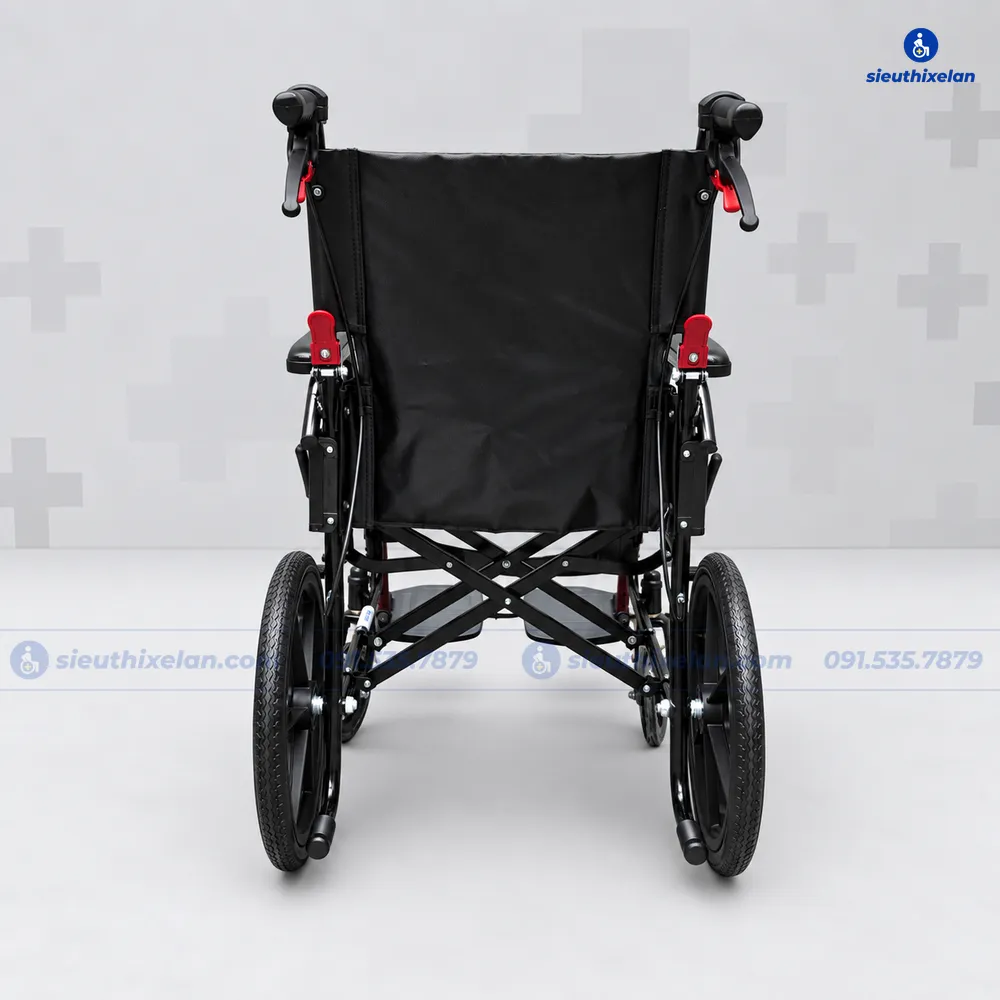 Xe Lăn Oromi XL-82 Ghế Da