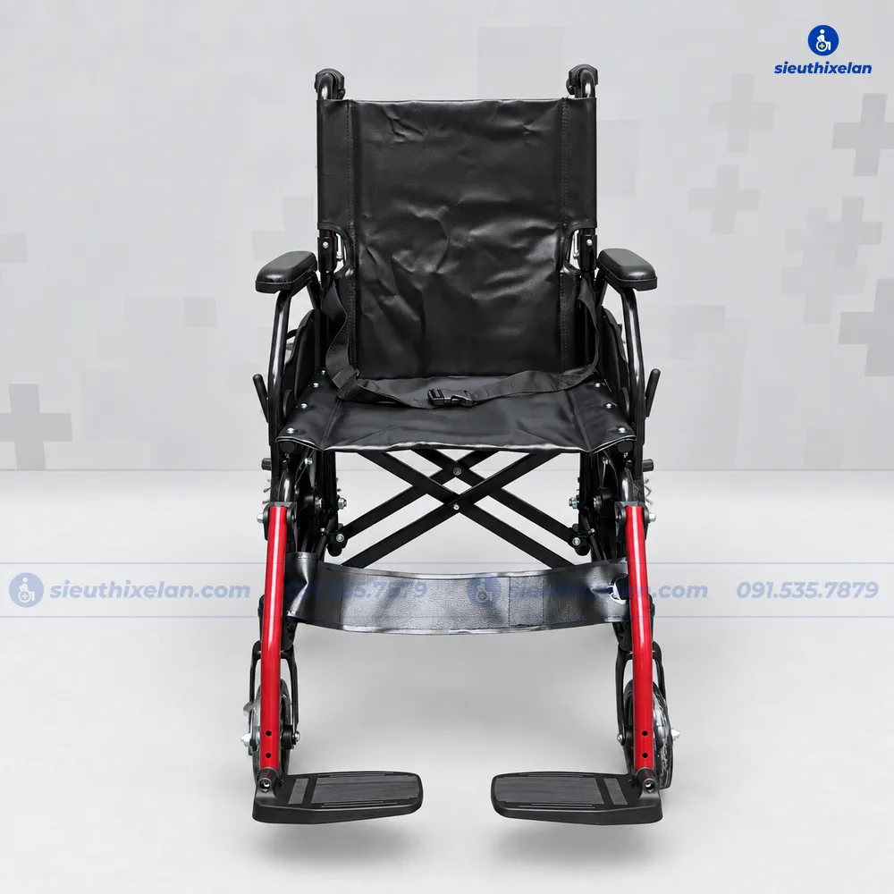 Xe Lăn Oromi XL-82 Ghế Da