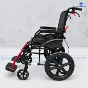 Xe Lăn Oromi XL-82 Ghế Da