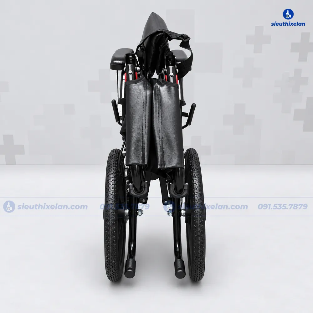 Xe Lăn Oromi XL-82 Ghế Da